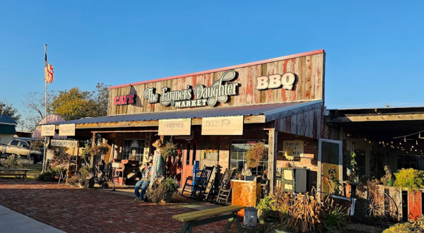 The Small-Town Restaurant That Is Worth A Visit From Anywhere In Oklahoma